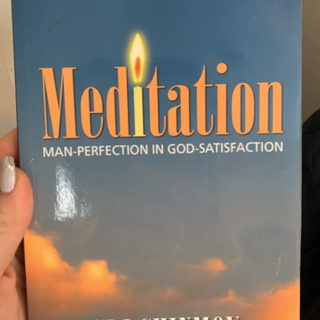 Meditation Book photo 1