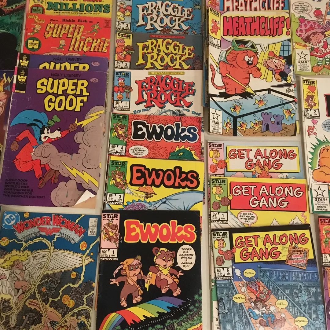 Vintage Comics And Magazines (lot Of 42) photo 4