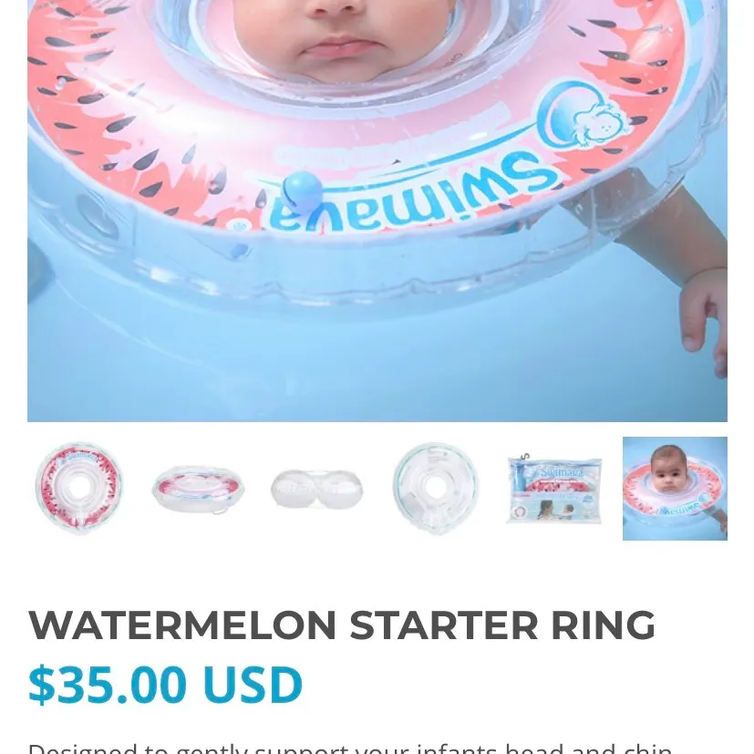 Baby Floatie Ring photo 1