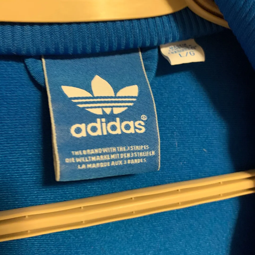 Blue Adidas Jacket photo 4