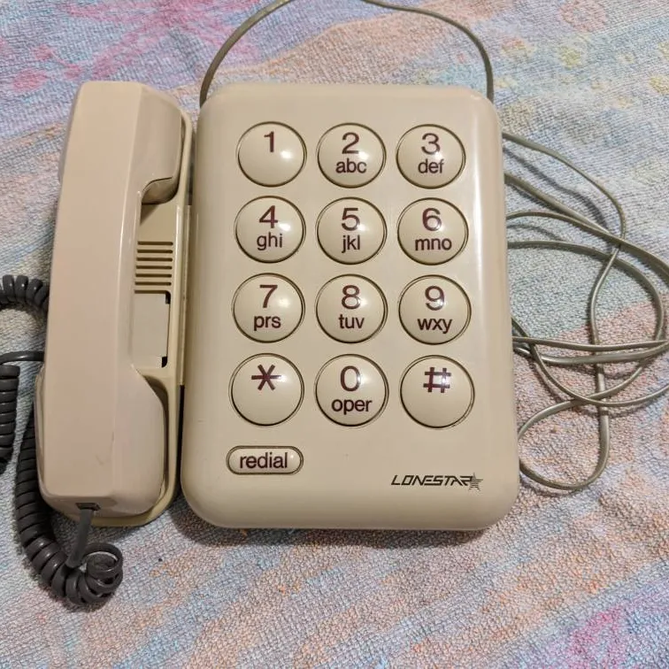Vintage Lonestar Phone photo 1