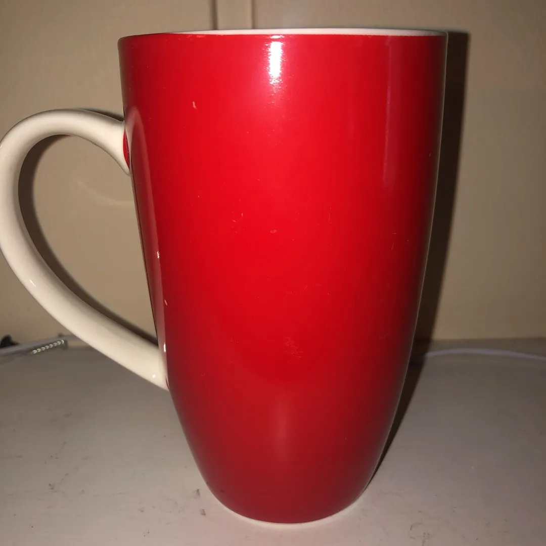 Red Coffee Mugs photo 1