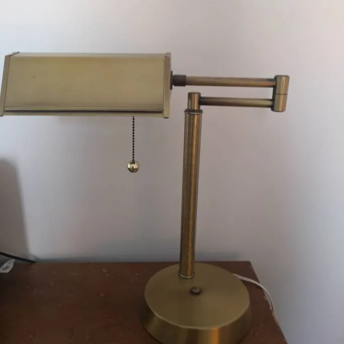 Vintage Desk Lamp photo 1