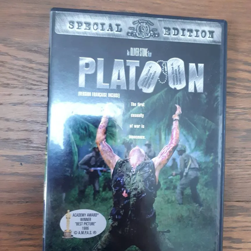 Platoon (DVD) photo 1