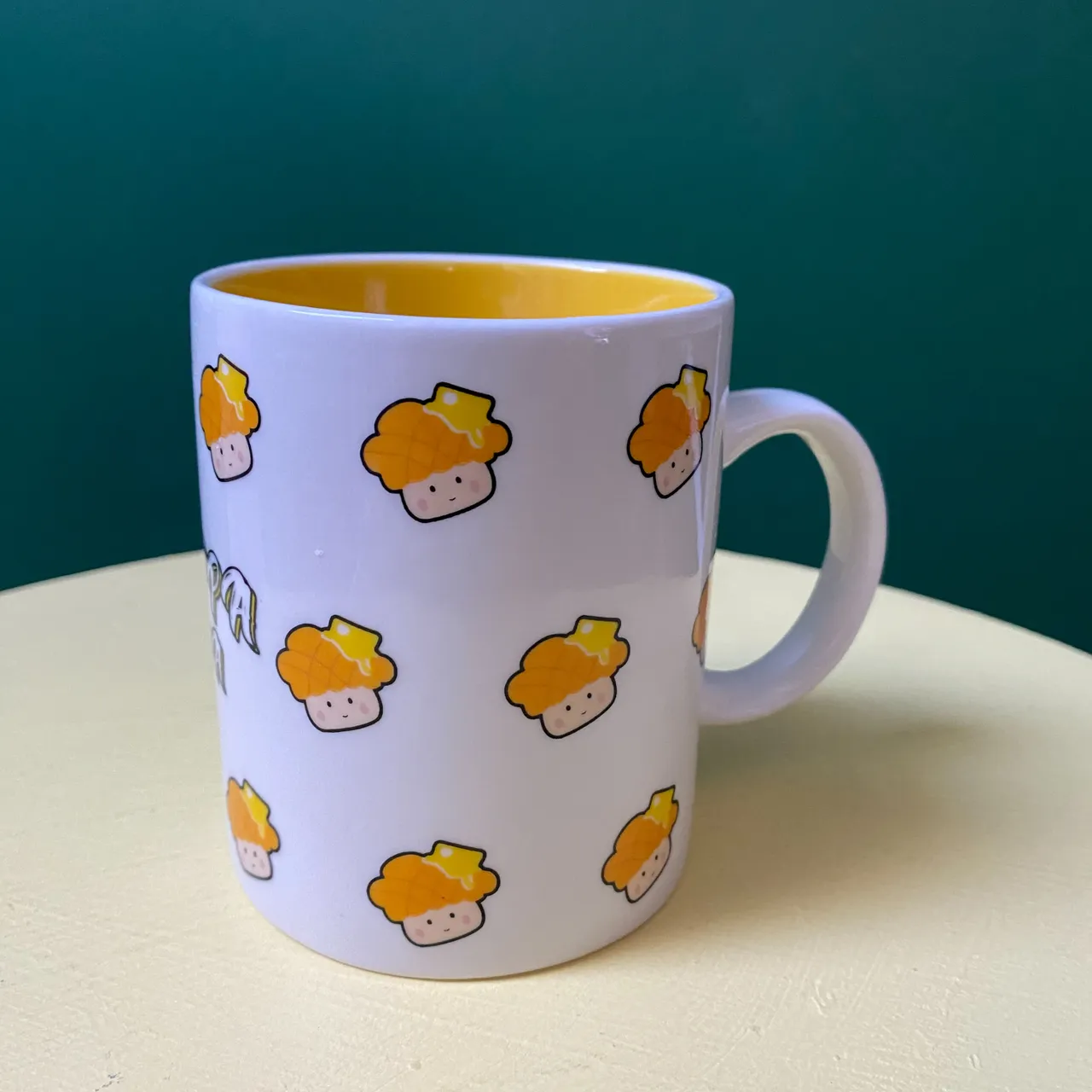 Pineapple bun Cuppa Tea mug photo 3