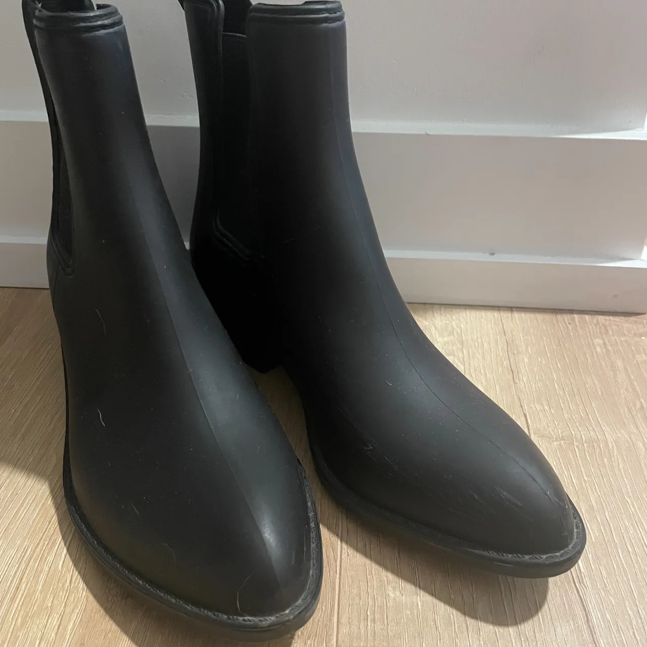 Jeffrey campbell rain boots photo 3