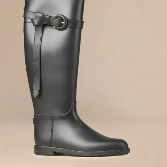 Burberry Inspired Boots photo 1