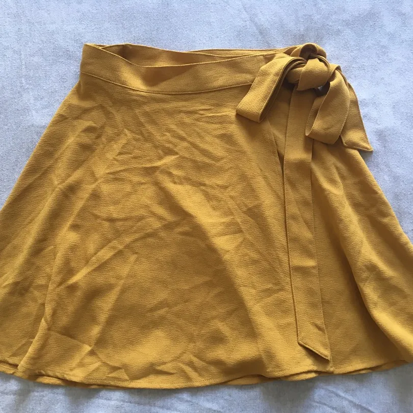 American Apparel Wrap Around Skirt photo 3