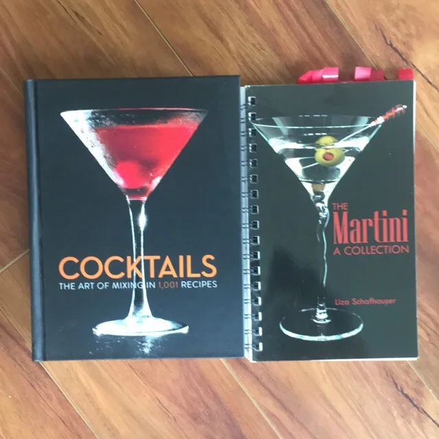 Cocktail And Martini Recipe Books photo 1