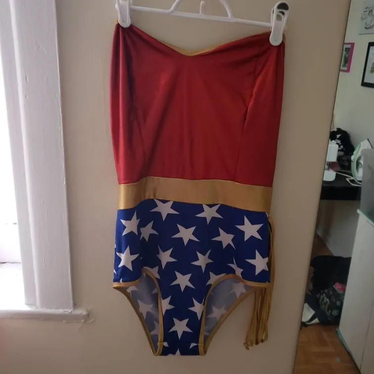 Plus Size Wonder Woman Costume (16/18) photo 1