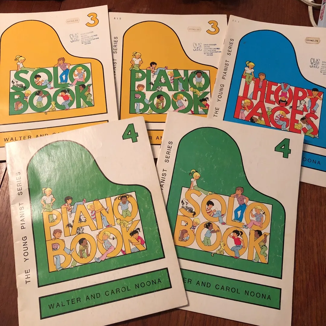 Piano Lesson Books For Kids photo 1