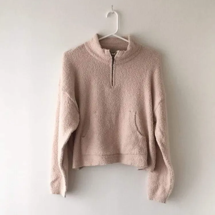 Soft Fleece Sweater photo 1