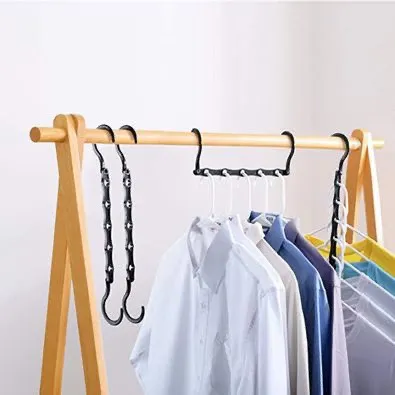 3X Brand New Clothes Hangers Organizers photo 6