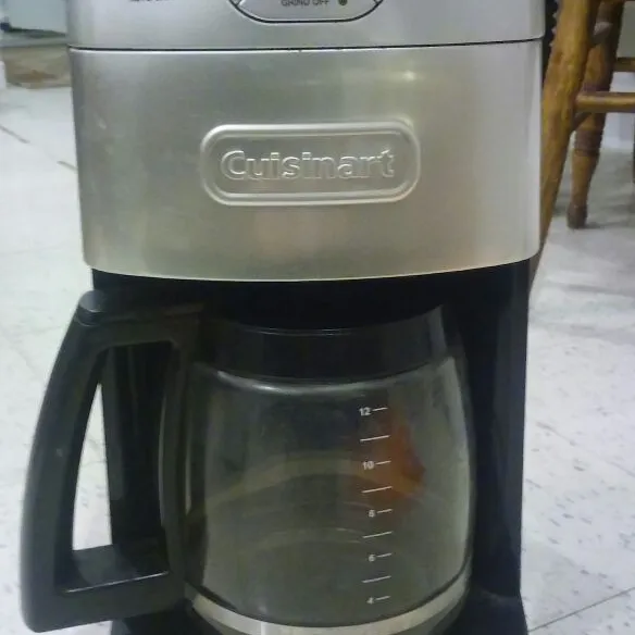 Grind And Brew Coffee Maker photo 1