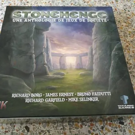 Board Game 5 En 1 Stonehenge Anthology photo 3