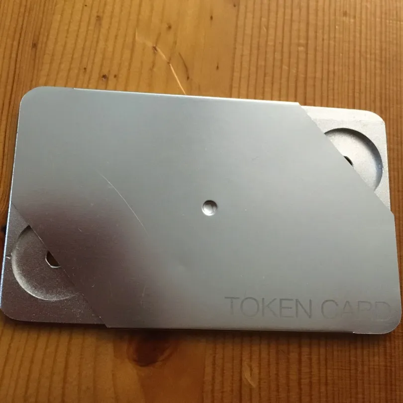 TTC token Holder Card photo 1