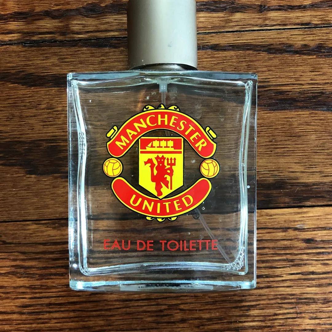 Official Manchester United Cologne (Davidoff Coolwater) photo 1