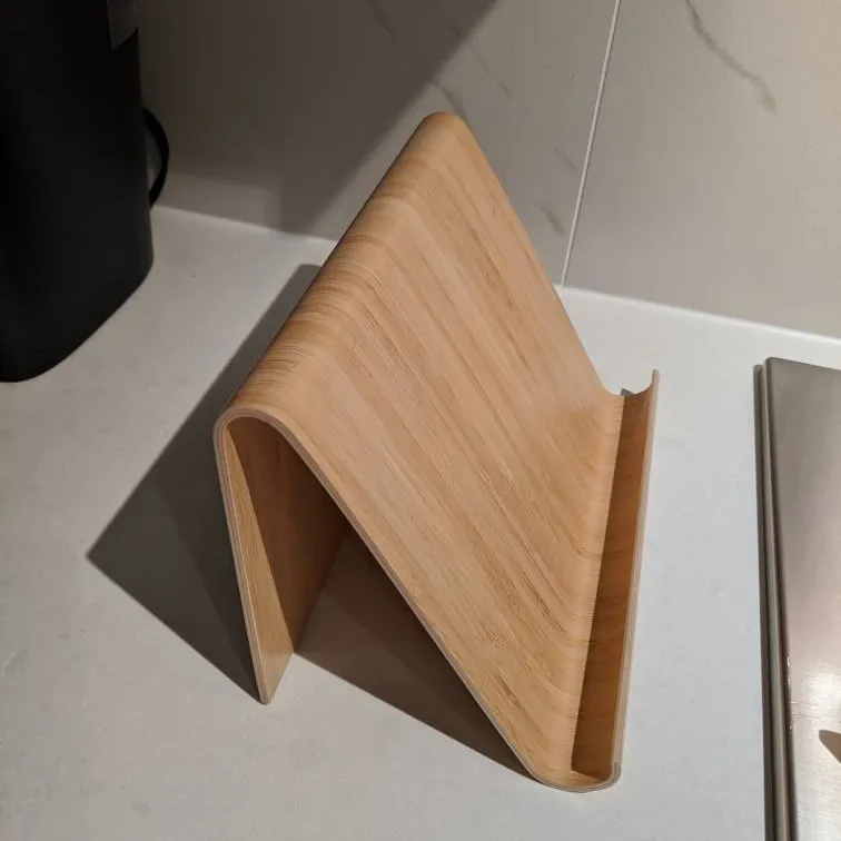 VIVALLA Ikea Bamboo Tablet Stand photo 3
