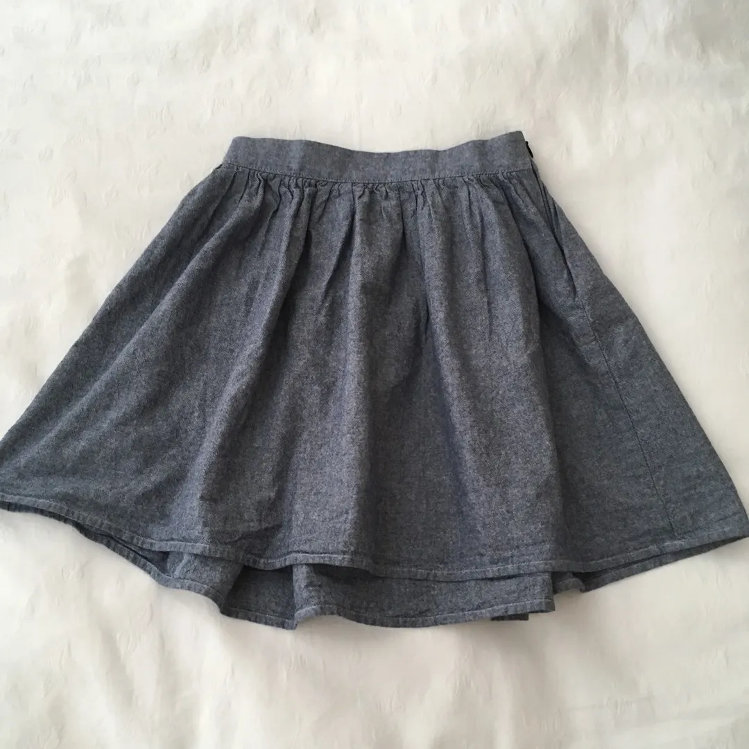 Denim Skirt photo 1