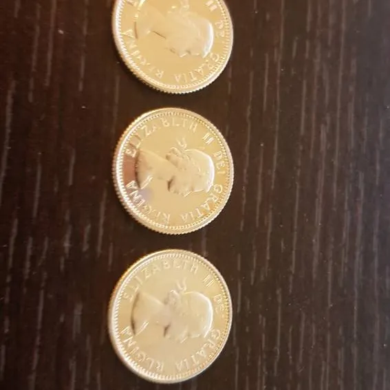 1958 Canada dimes, 3 coins photo 1