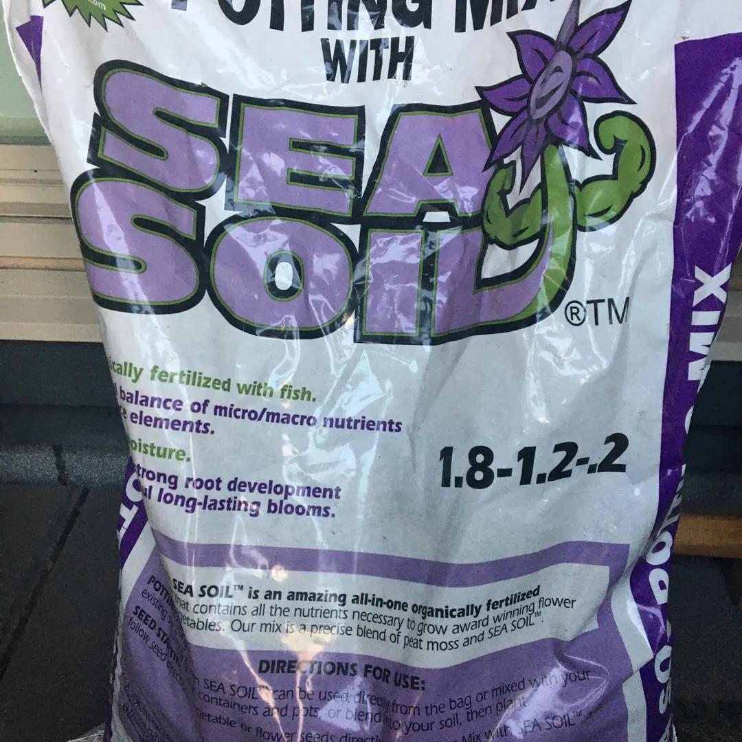 Potting Mix With Sea Soil photo 1