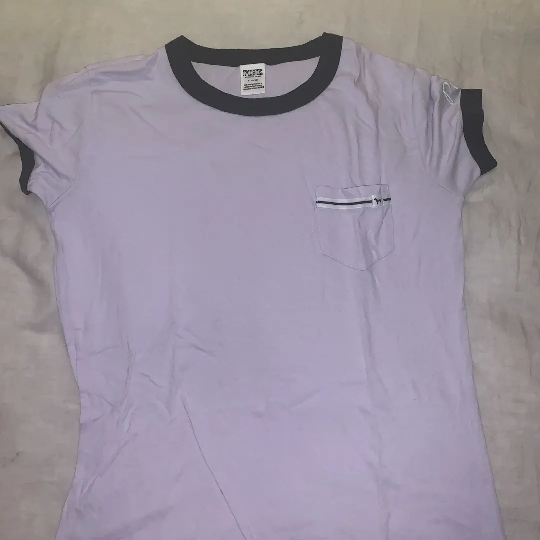 Pink Short Sleeve Shirt (size medium) photo 1
