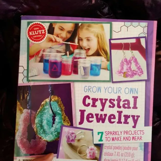 Grow Your Own Crystal Jewelry photo 1