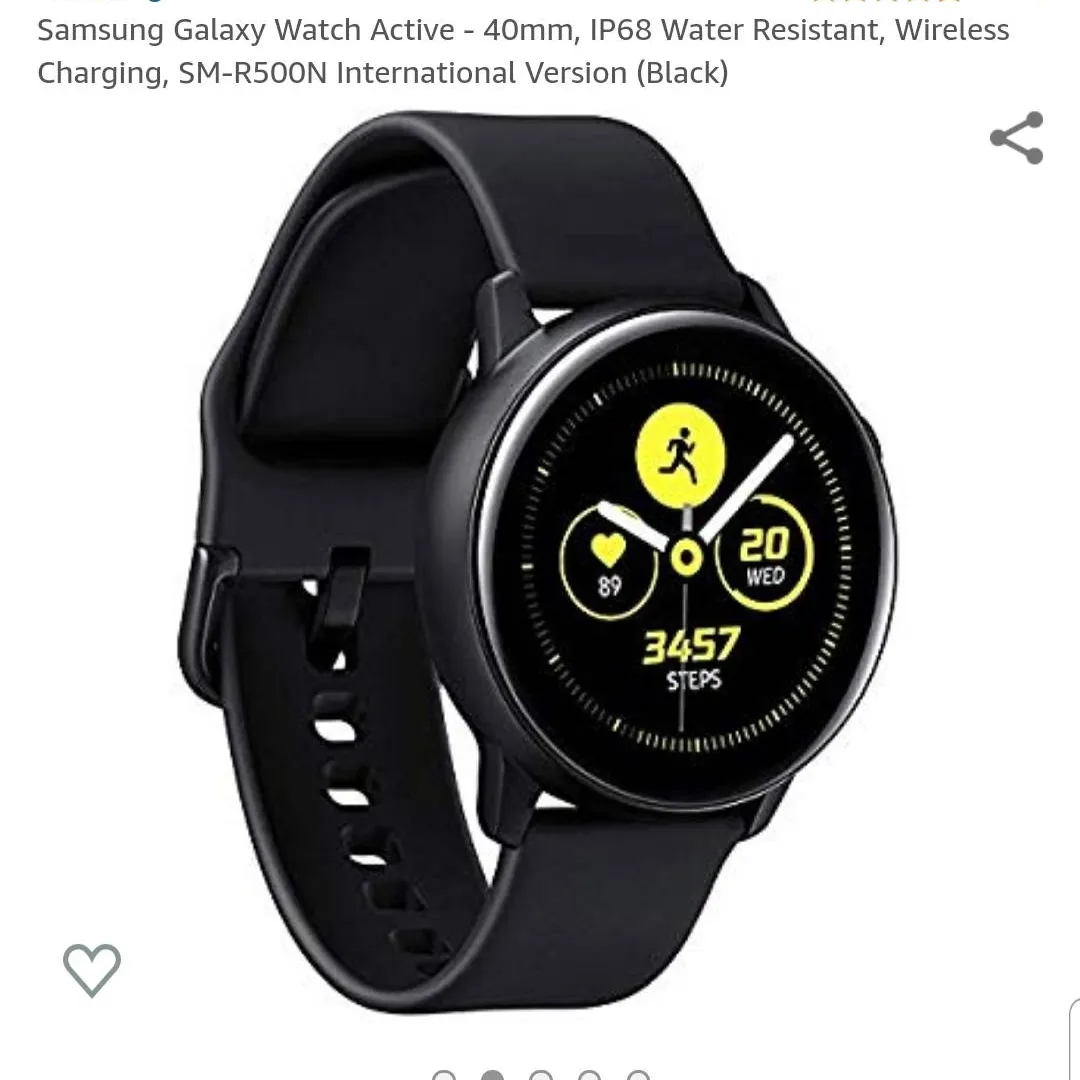 Galaxy Active Smart Watch photo 7