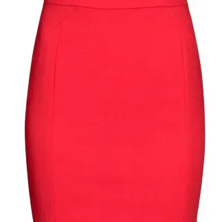 Red Skirt Size 6 photo 1