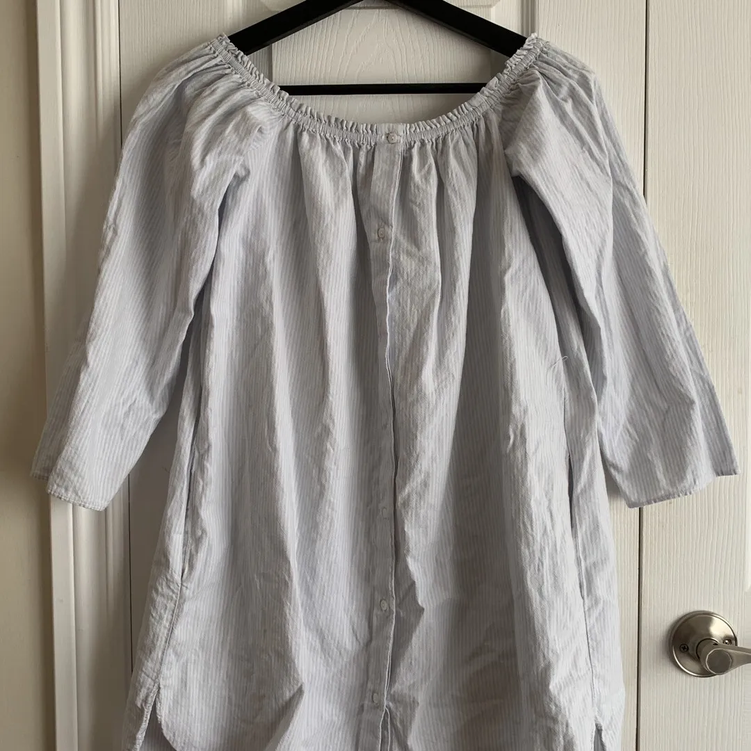 Zara Shirt Dress (XS) photo 1