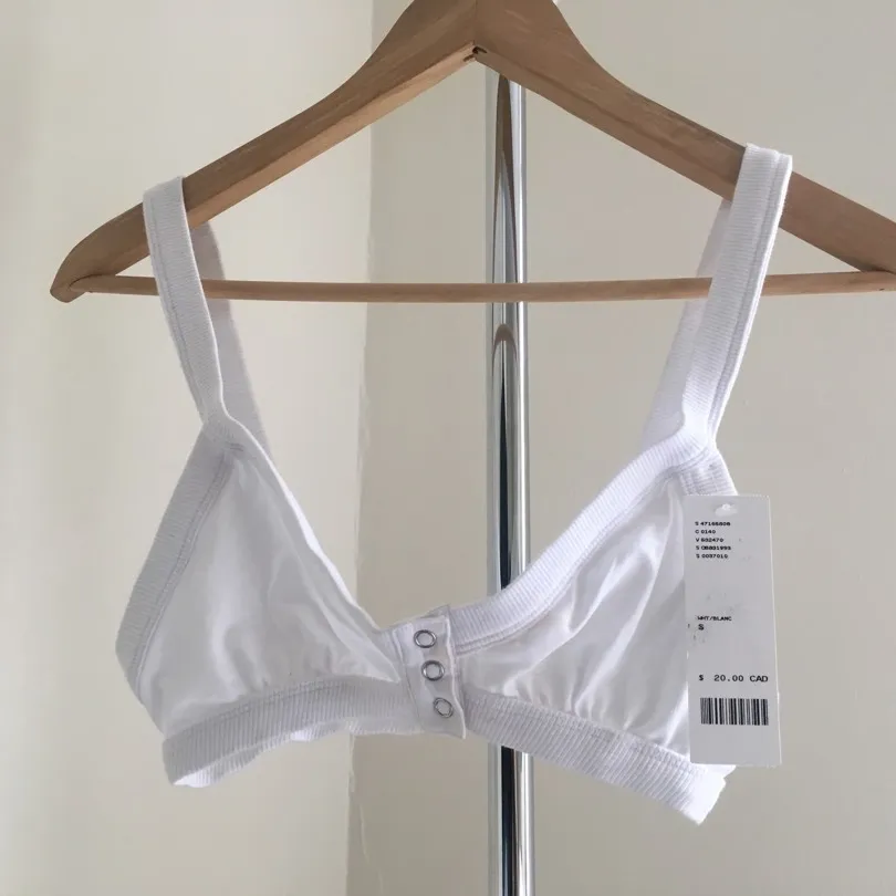 Urban Outfitters White Bralette photo 1