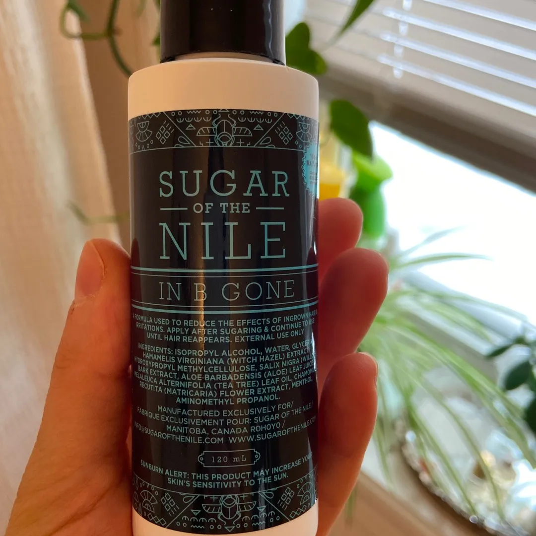 Sugar Of The Nile Cream - no more Ingrowns! Natural and Organic photo 1