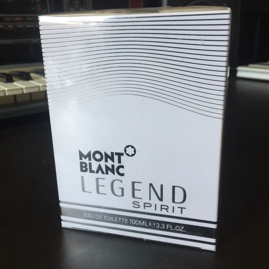 Mont Blanc Legend Spirit Men’s Cologne photo 1