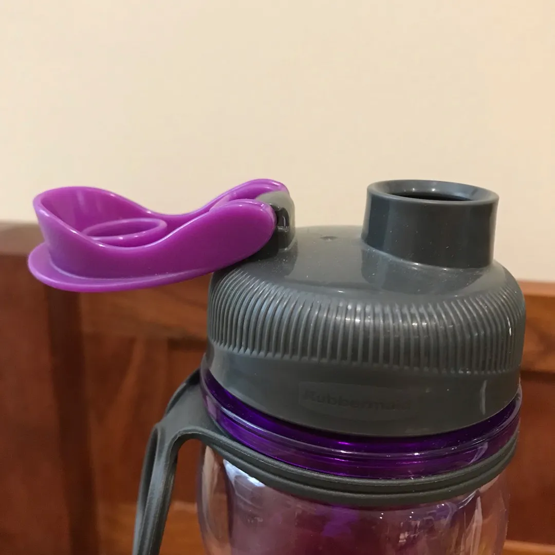 Purple Water Bottle photo 4