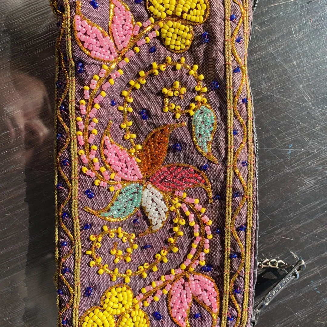 Beaded Pencil Case From Philippines photo 1