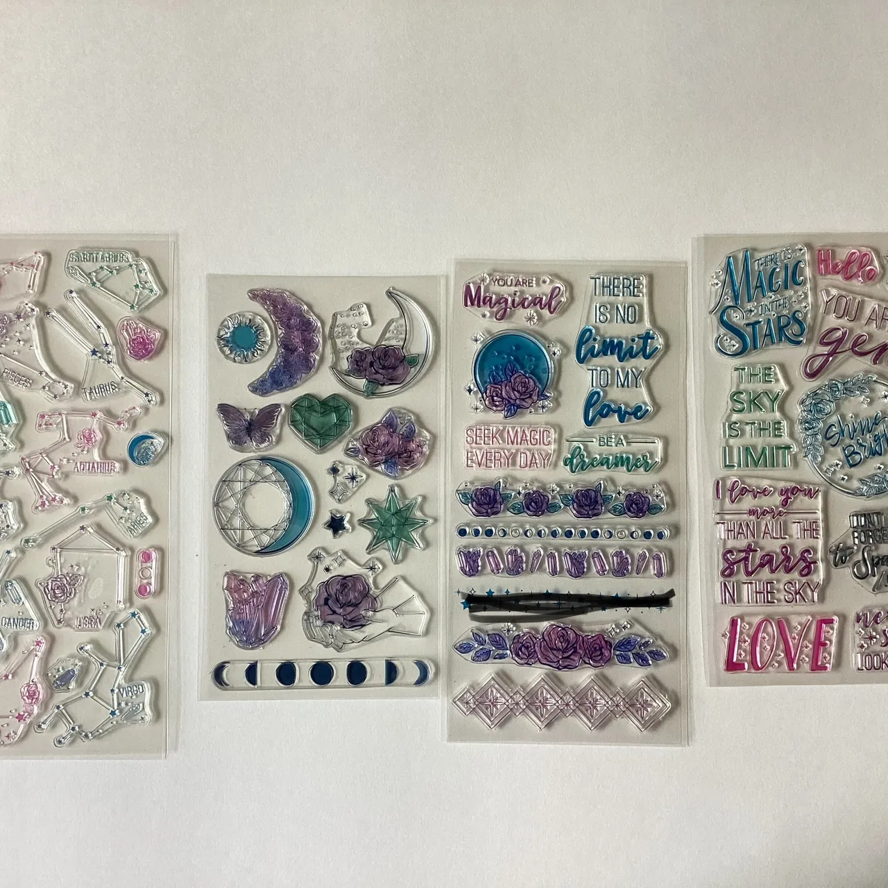 Magic and Astrology Clear Stamps photo 4
