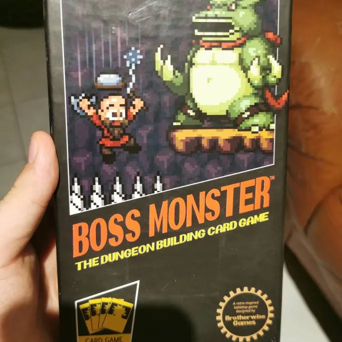 Boss Monster Card Game Board Game Missing Room Cards photo 1