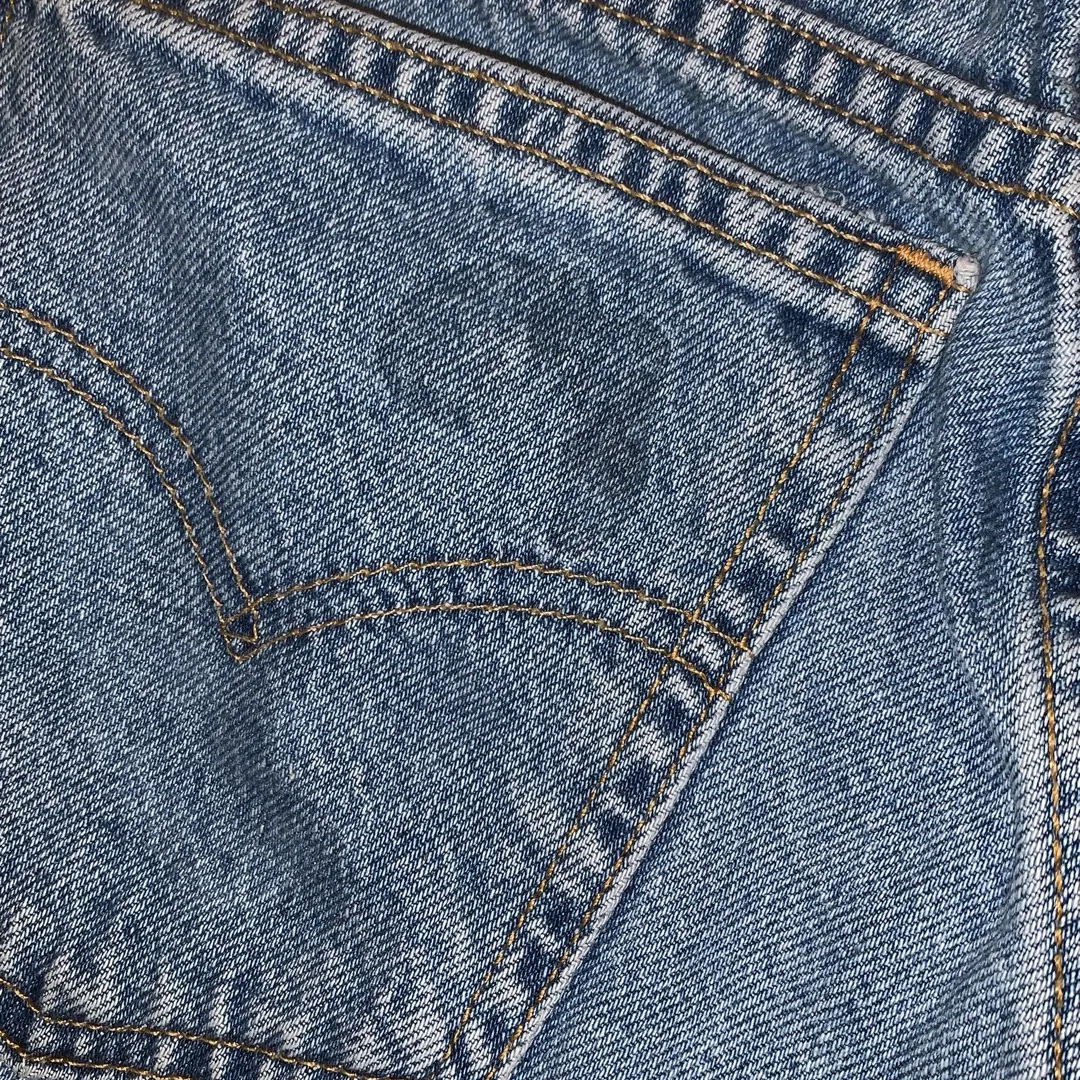 Patched Levi’s Shorts photo 8