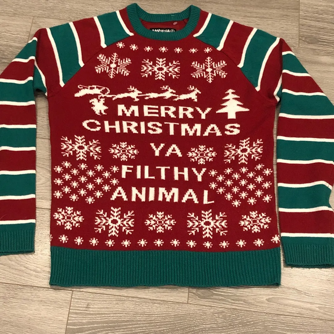 Ugly Christmas Sweater L photo 1