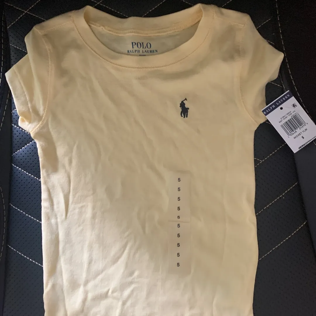 Polo Ralph Lauren T Shirt - Girl Size 5 photo 1