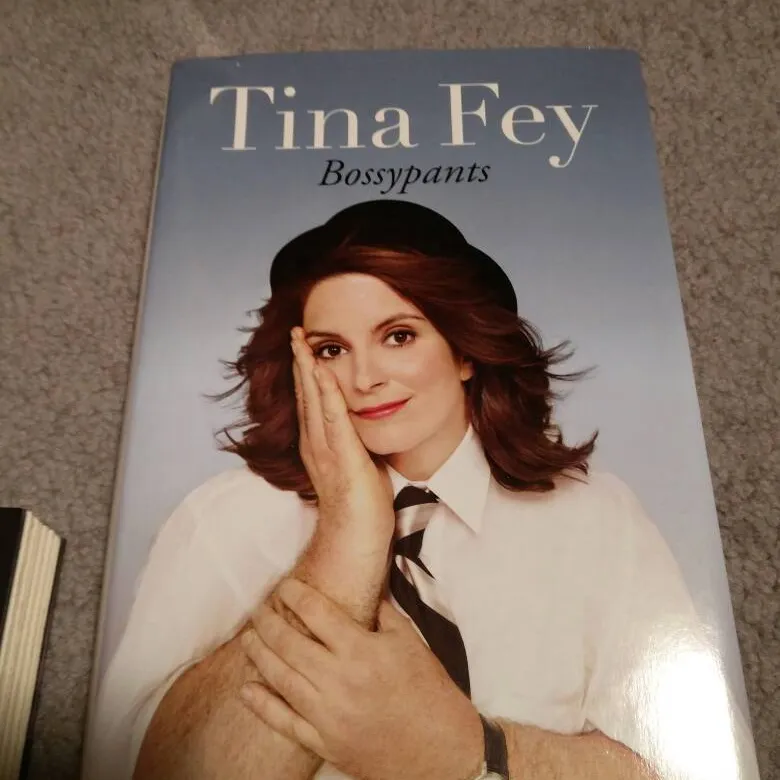 Tina Fey Book photo 1
