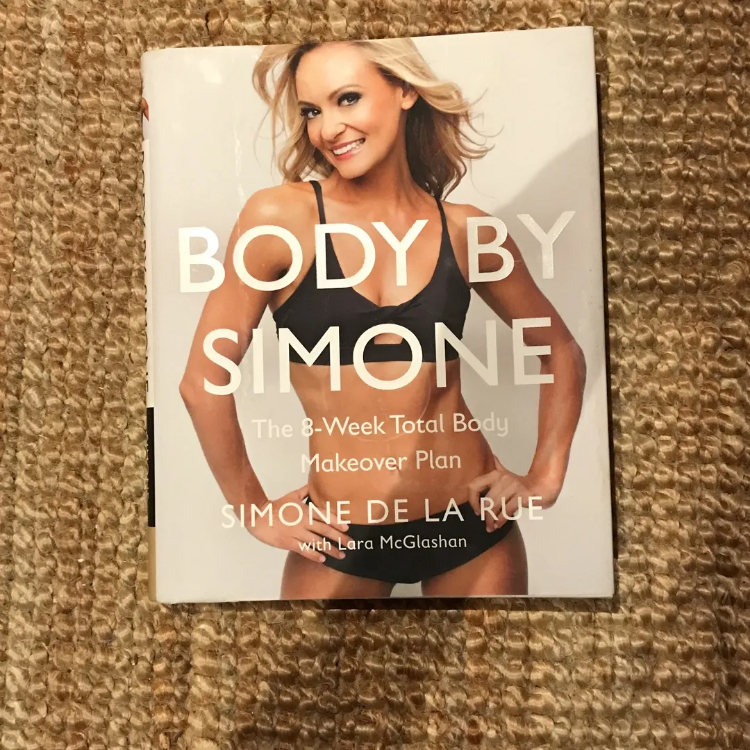 Body By Simone Workout & Meal Plan Book photo 1