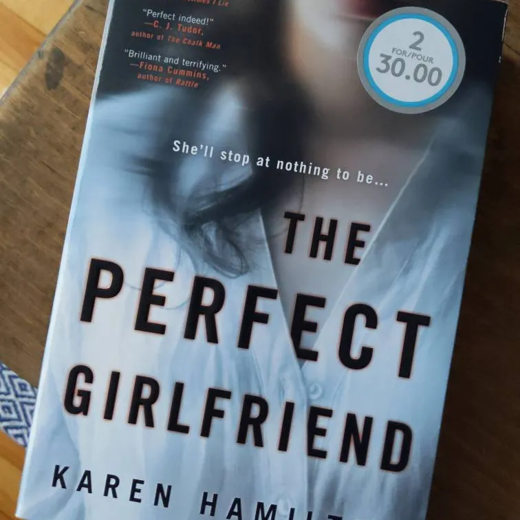 The Perfect Girlfriend Book photo 1
