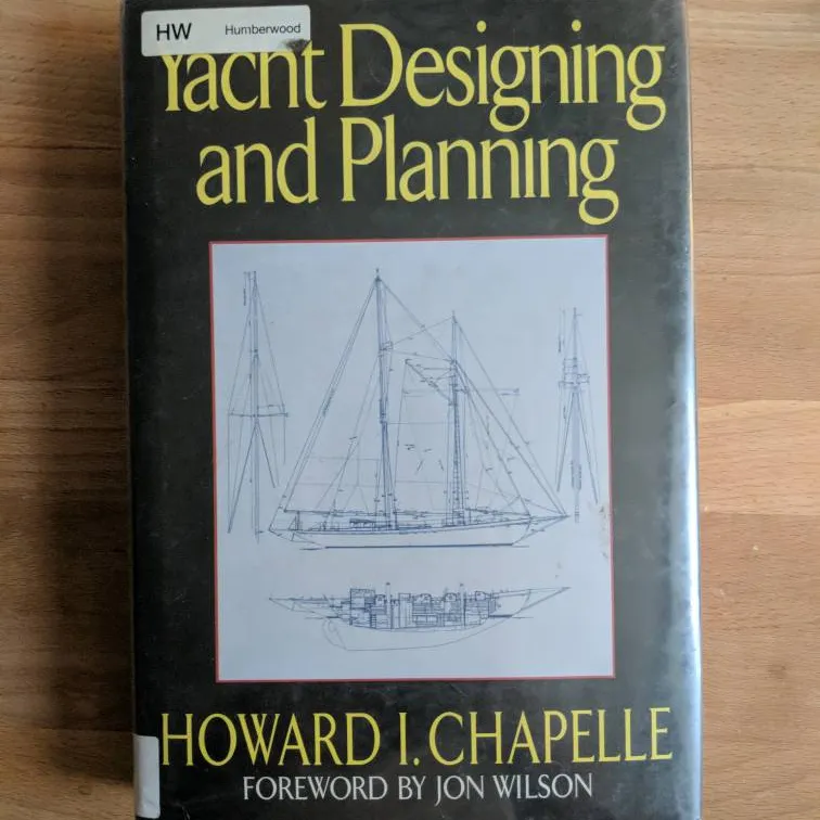 Yacht Designing And Planning Howard I. Chapelle photo 1