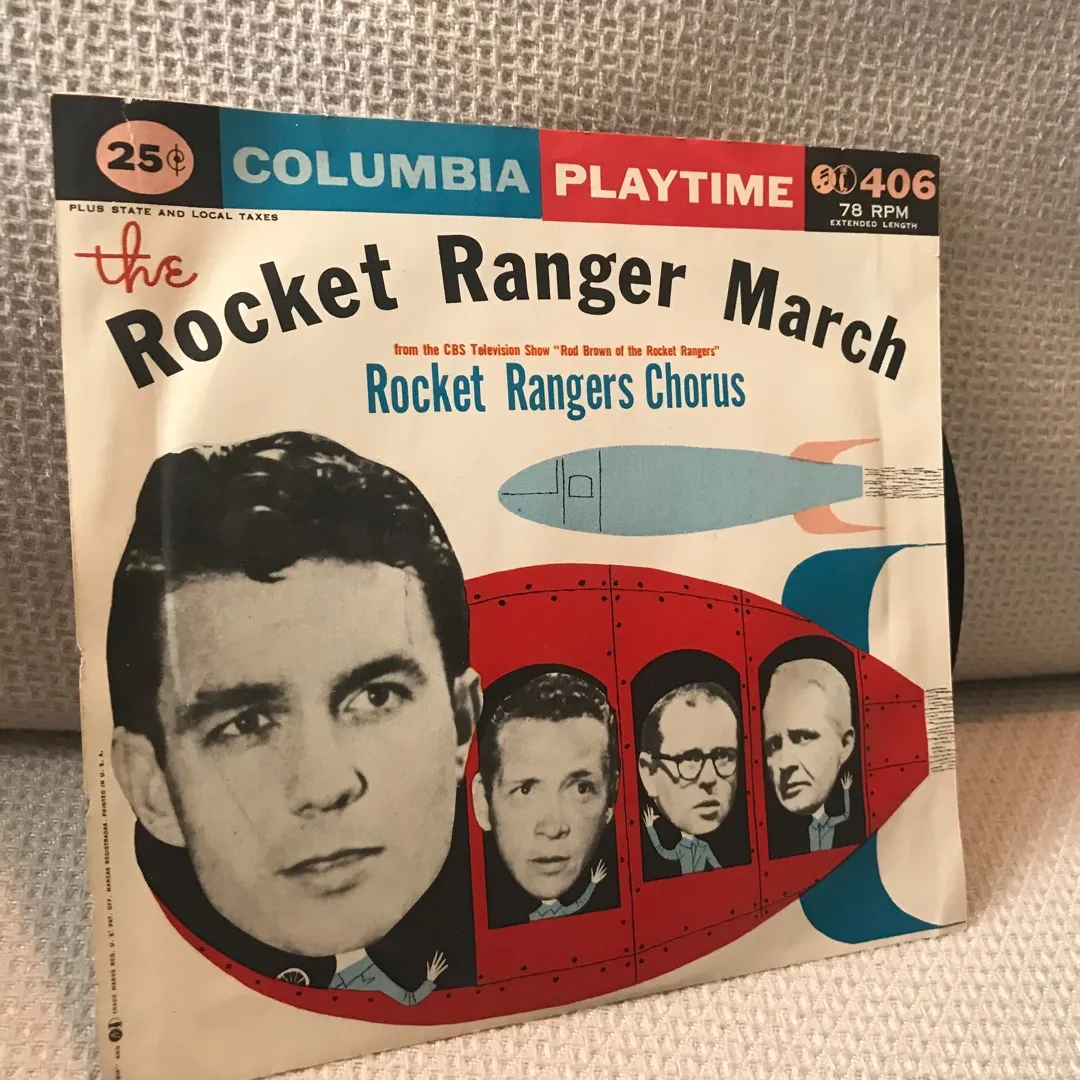 78rpm - The Rocket Ranger March photo 1