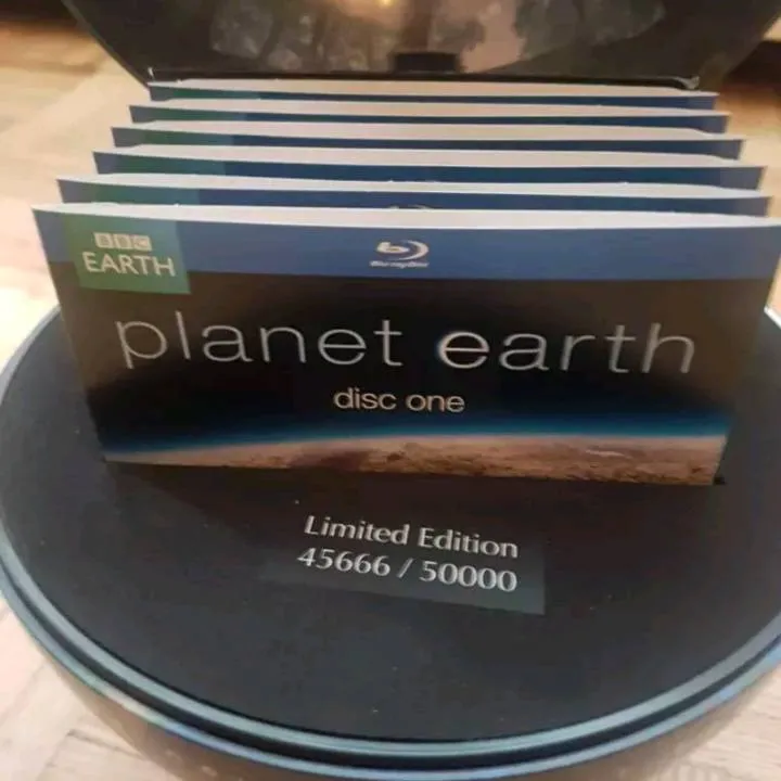 Planet earth Blue Ray Limited Edition photo 3