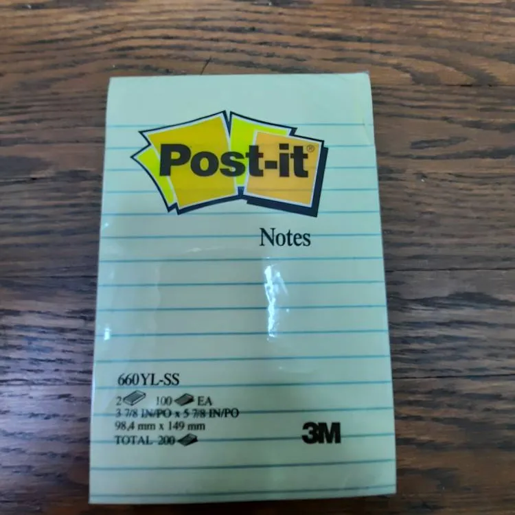 Post-It Notes (BNIP) photo 1