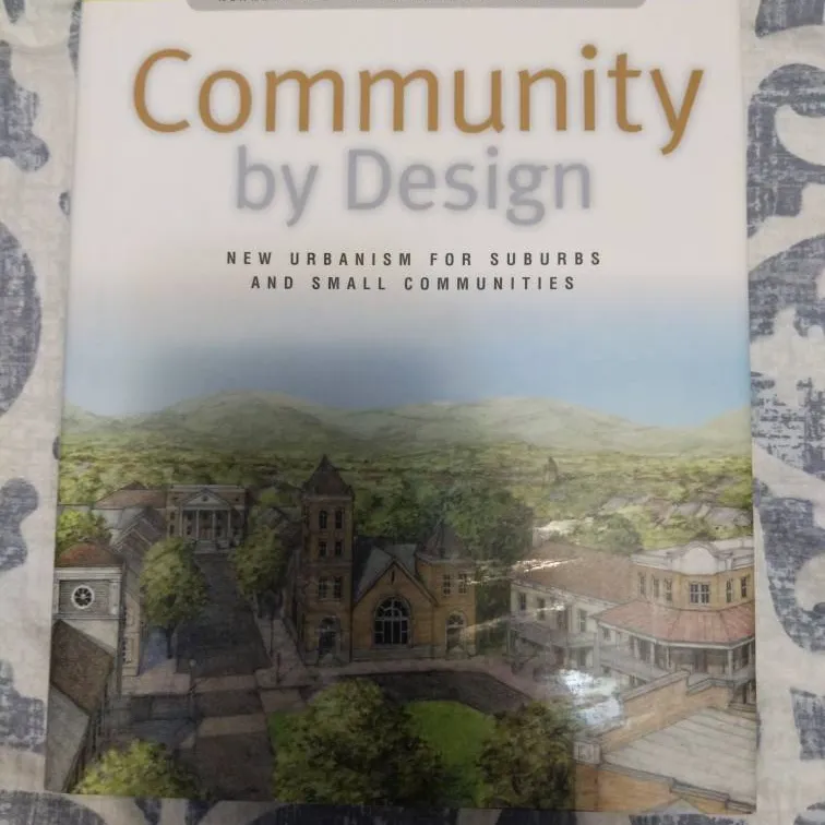 Community By Design, Urban Planning Text Book photo 1