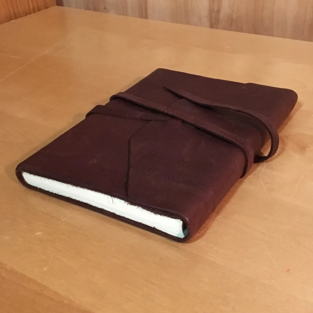 Unused Leather Notebook photo 1
