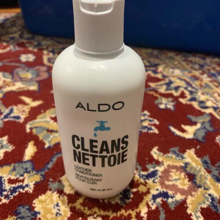 Aldo Leather Conditioner For Shoes - New photo 1